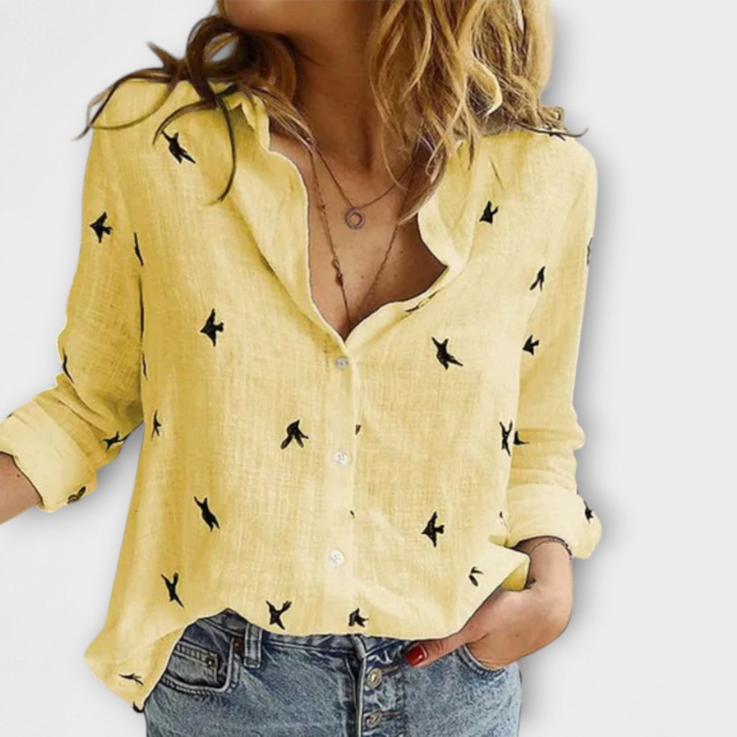 Marivelle – Elegant blus för varje tillfälle