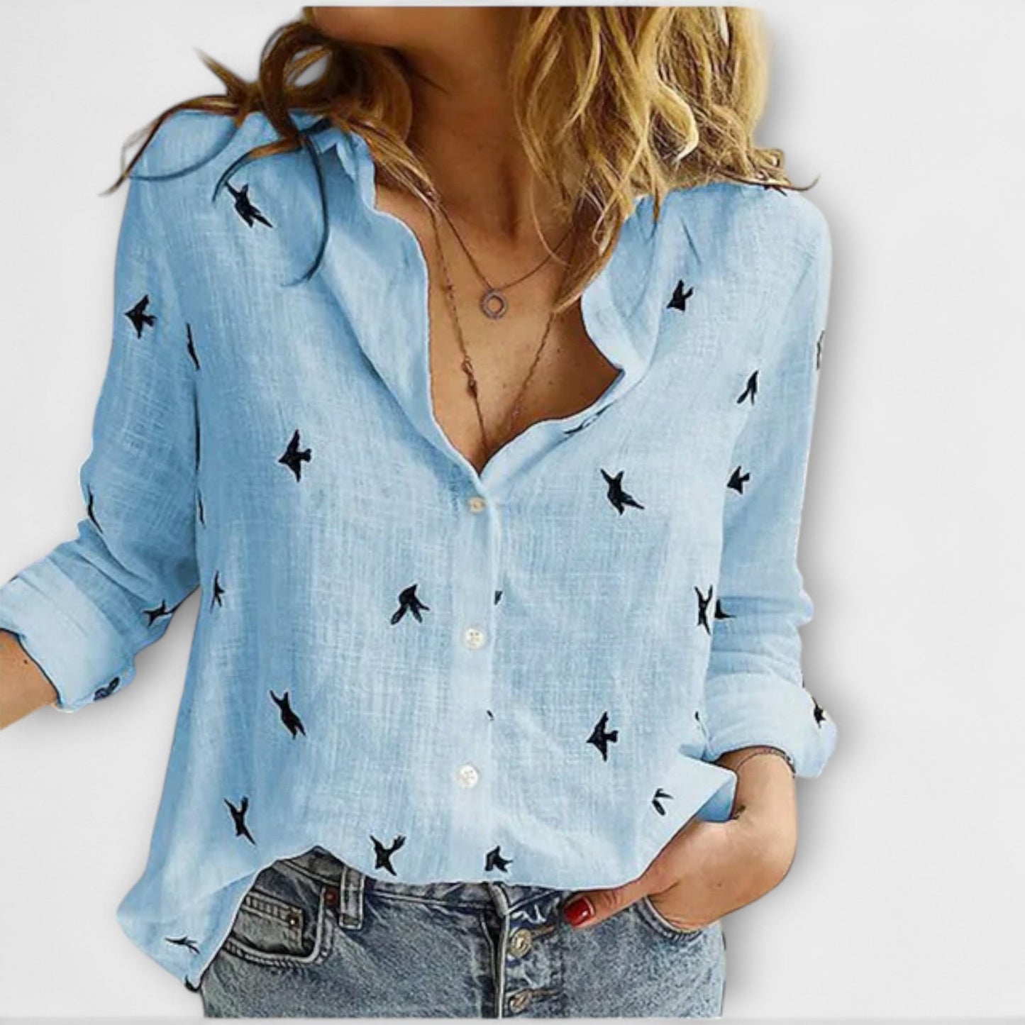Marivelle – Elegant blus för varje tillfälle